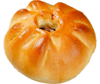 Беляш печёный